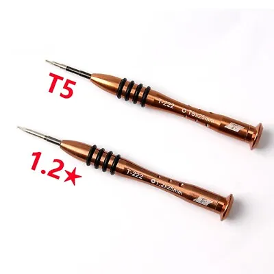 Laptop Opening Repair Tools 1.2mm P5 Pentalobe Screwdriver For MacBook Air Pro • $14.19