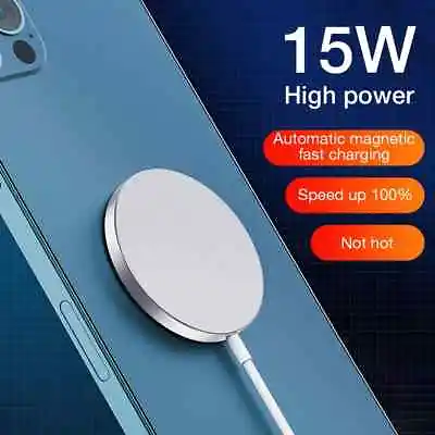 Magnetic Charger Magsafe Wireless Charger For IPhone 15/14/13/12 Pro Plus Max • $6.49