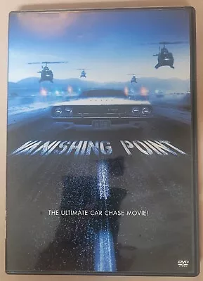 Vanishing Point DVD Anchor Bay 1971 • $14.57