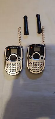 Set  Motorola Talkabout TA280 SLK  14-Channels 2-Way Radio Walkie  • $50