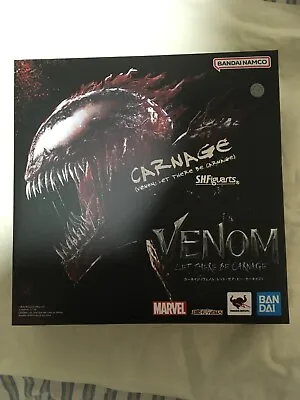 £10 • Buy (Box Only) S.H.Figuarts Carnage Box Only - No Toy Included 