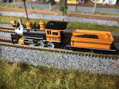 $750 • Buy Z Scale Marklin 88035 Mogul Rio Grande Steam Locomotive DCC Rare