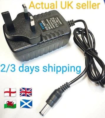 £9.27 • Buy Replacement Adapter Power Supply For YAMAHA DD-55 DIGITAL DRUM MACHINE Keyboard
