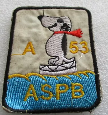 Snoopy A53 River Assault  Boath U.s. Navy Vintage Vietnam War Patch • $11.99