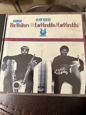 The Visitors In My Youth Earl And Carl Grubbs CD VG- Stanley Clarke Muse • $15