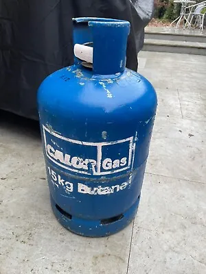 Calor 15kg Butane Gas Bottle (empty) • £10