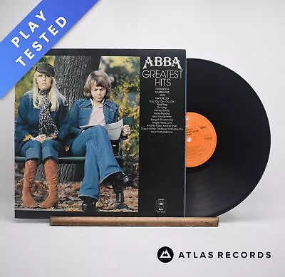 ABBA Greatest Hits Gatefold LP Vinyl Record 1976 EPC 69218 Epic - VG+/EX • £15