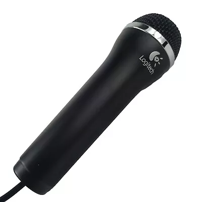 Official Logitech - USB Microphone Mic For PS3 Wii Xbox 360 PC Tested Working • £8.99