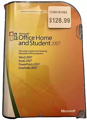 Microsoft Standard 2007 (Retail) (1 PC/s) - Full Version For Windows 021-07746 • $5
