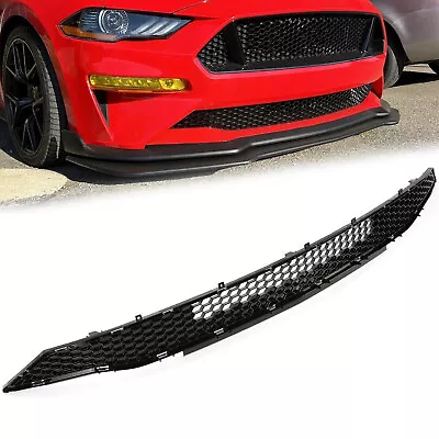 Fits Ford Mustang 2018-2022 2023 Front Bumper Grill Lower Grille Honeycomb Black • $36.99