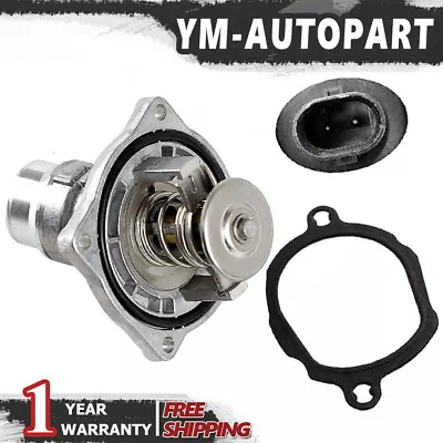 (1) Thermostat Housing W/Sensor Fits Benz C230 C280 C300 C350 E350 ML350 SLK350 • $24.49