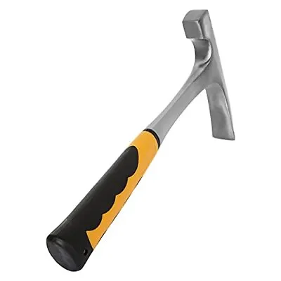 35 Oz Rock Pick Hammer All Steel Mason Brick Hammer 12 Inch Masonry Hammer Geol • $21.84