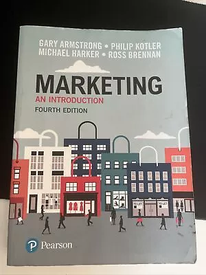 Marketing An Introduction 4th Edition • £40