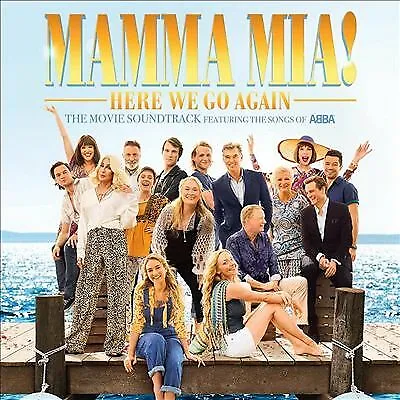 Various Artists : Mamma Mia! Here We Go Again: Sing-a-long Version CD 2 Discs • £3.69