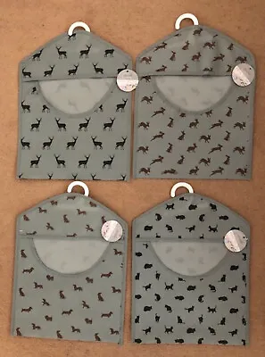 £3.25 • Buy Animal Design Hanging Peg Bag Hanger - Clothes/laundry Washing Line Pegs Holder