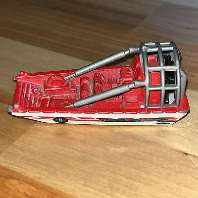 Very Rare Vehicle Miniature Matchbox Air Boat C.2000 Mattel - See Desc • $6.99