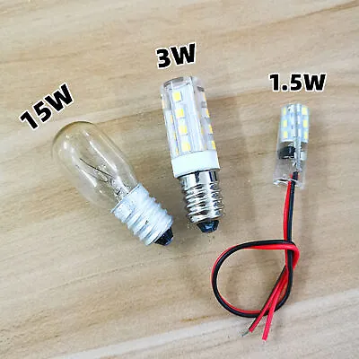 Refrigerator Bulb E14 LED Light Bulb For Haier Homa Refrigerator Freezer • $5.34