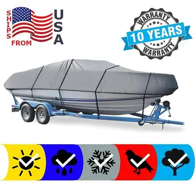 Boat Cover For Yamaha Exciter 220 Trailerable Storage Mooring All Weather • $99.91