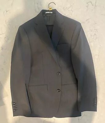 Bar III Slim-Fit Gray Suit Mens 36S Pants 30 X 30 • $19