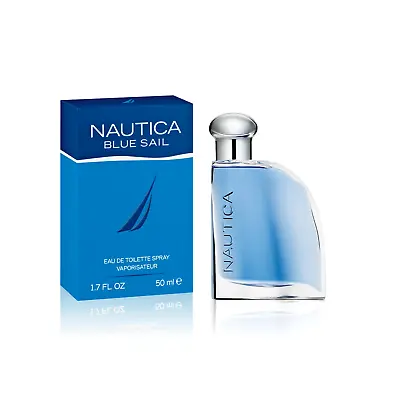 Nautica Blue Sail Eau De Toilette Spray Vaporisateur Cologne 1.7 Fl Oz. • $16