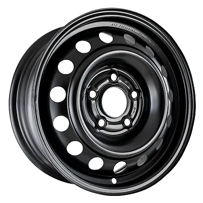 74615 Reconditioned OEM 15x6 Black Steel Wheel Fits 2010-2013 Kia SOUL • $77
