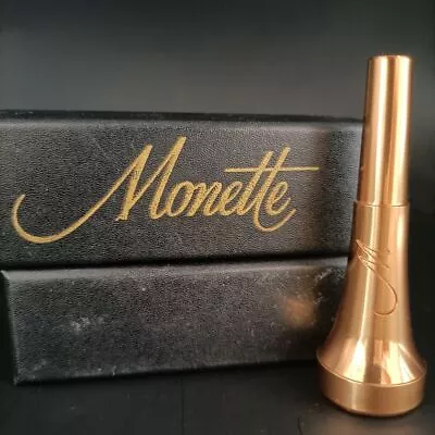 New Monette Trumpet Mouthpiece 7C/5C/3C Metal Mouthpiece Exquisite Accessories • $24.68