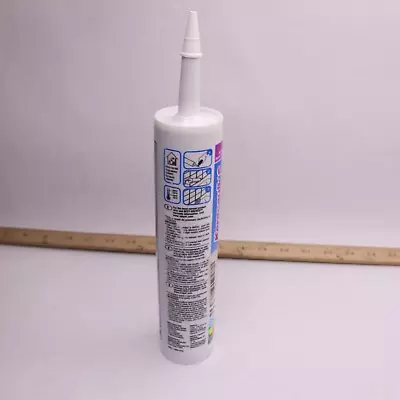 Mapei Keracaulk S Sanded Caulking Acrylic Alabaster 30110 • $11.50