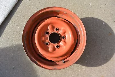 1959-61 Chevy Steel Wheel  14x5   Chevrolet Chevy 5 Lug Oem Gm • $88