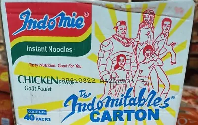£18.99 • Buy Nigerian Indomie Chicken Instant Noodles 70g × 40
