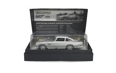 James Bond Scalextric Aston Martin DB5 Limited Edition 1:32 Slot Car Goldfinger • £115