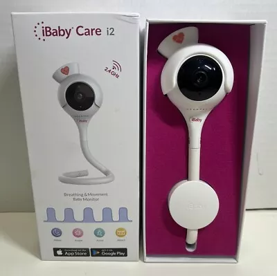 IBaby Care I2 Smart Baby Breathing Monitor With Camera And Audio • $45