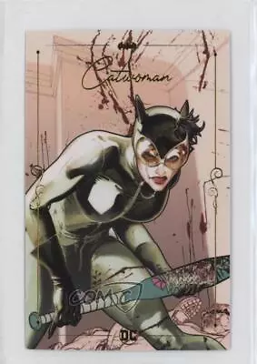 2022 DKV Peru DC Comics Batman Comic Covers Base Catwoman #34 Nh3 • $6.29