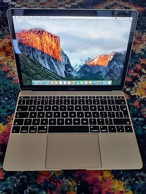 Apple MacBook 12  Laptop - MK4N2B/A (April2015 Gold) • £80