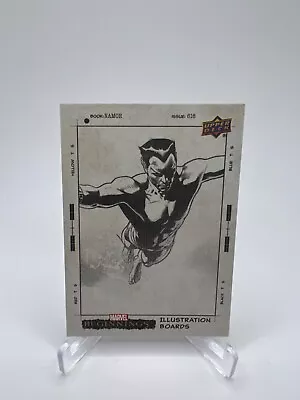 IB1 NAMOR 2022(2023) Upper Deck Marvel Beginnings ILLUSTRATION BOARDS • $0.99