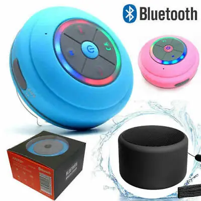 Waterproof Bluetooth Wireless Speaker Shower Portable For Samsung Sony IPhone LG • £12.95