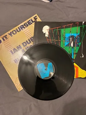 Vintage Ian Dury & The Blockheads Vinyl LP Do It Yourself  VGC SEEZ14 1979 • £10