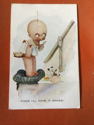 £3 • Buy Vintage Mabel Lucie Attwell Postcard