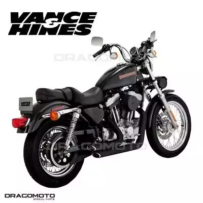 Harley XLH 883 Sportster Hugger 1999-2003 47223 Full Exhaust Vance&Hines Shor... • $662.51