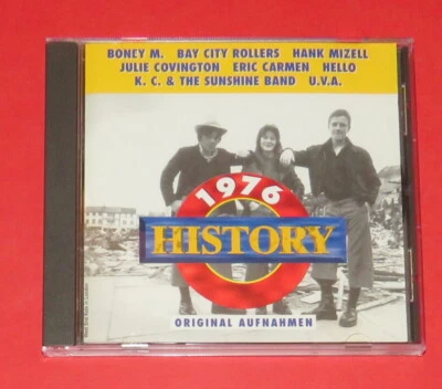 £5.31 • Buy 1976 History - CD / Pop Sampler