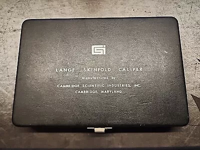 LANGE SKINFOLD CALIPER In Storage Case • $99