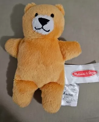 Melissa And Doug Teddy Bear  Mini Plush Replacement  • $5