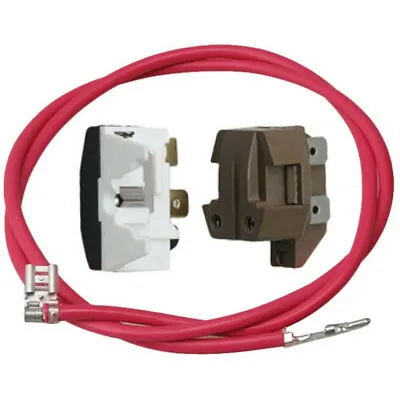 4387535 Refrigerator Relay And Overload Fits Whirlpool Kenmore Compressor • $12.99