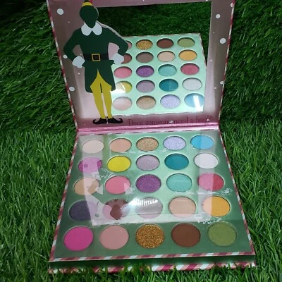 $17.90 • Buy REVOLUTION X ELF NINNY MUGGINS EYESHADOW PALETTE - 25 Colors
