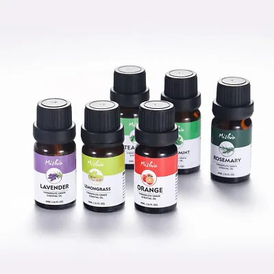 10ml 100% Pure Essential Oils Gift Set For Humidifier Diffuser 6Pcs • £8.04