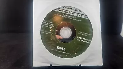 DELL - Operating System - Reinstallation DVD - Windows Vista Home Basic 32 Bit • $19.95