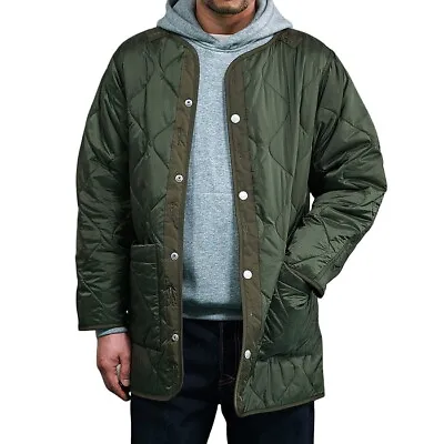 Mens Quilted Liner M51 Jacket Military Japanese Urban Outdoor Coat Vintage Style • $119