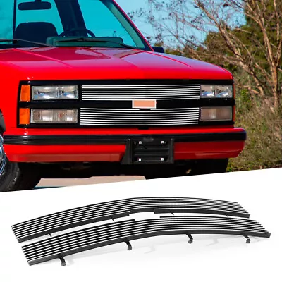 Fits 1988-1993 Chevy C1500/C2500/C3500/K1500/K2500/K3500 Polished Billet Grille • $88.87