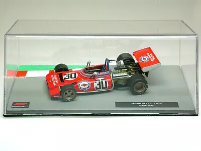 NANNI GALLI Tecno PA123 - F1 Racing Car 1972 - Collectable Model - 1:43 Scale • £19.99