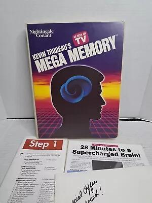 Kevin Trudeau’s Mega Memory By Nightingale Conant As Seen On TV 8 Cassette Tapes • $13