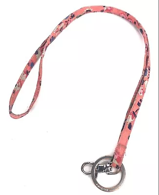 Vera Bradley Iconic Breakaway Lanyard Pink Floral • $6.61